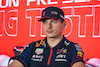 TEST BAHRAIN, Max Verstappen (NLD) Red Bull Racing in the FIA Press Conference.
25.02.2023. Formula 1 Testing, Sakhir, Bahrain, Day Three.
- www.xpbimages.com, EMail: requests@xpbimages.com © Copyright: Bearne / XPB Images